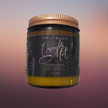 Load image into Gallery viewer, The Lit Baldie Massage Candle