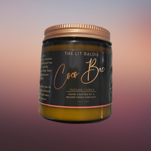 Load image into Gallery viewer, The Lit Baldie Massage Candle