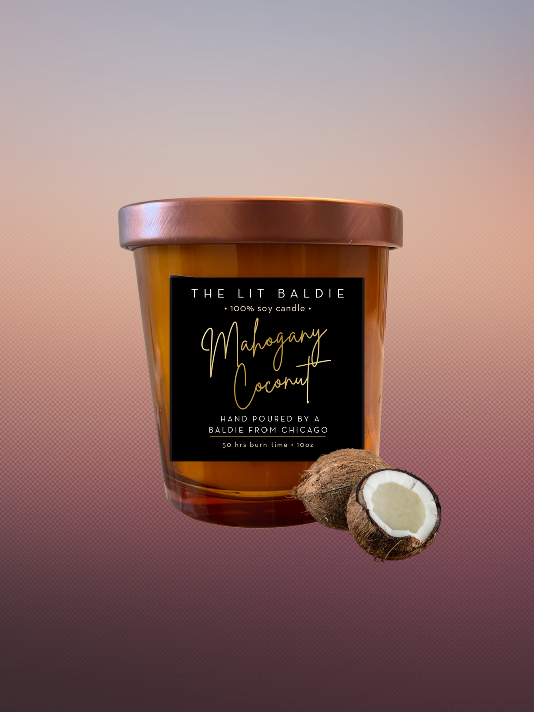 Mohogany Coconut