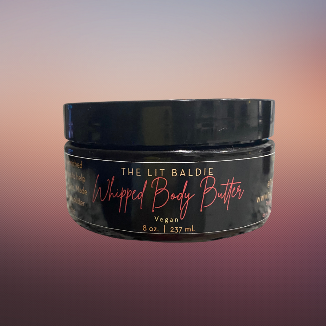 Whipped Body Butter