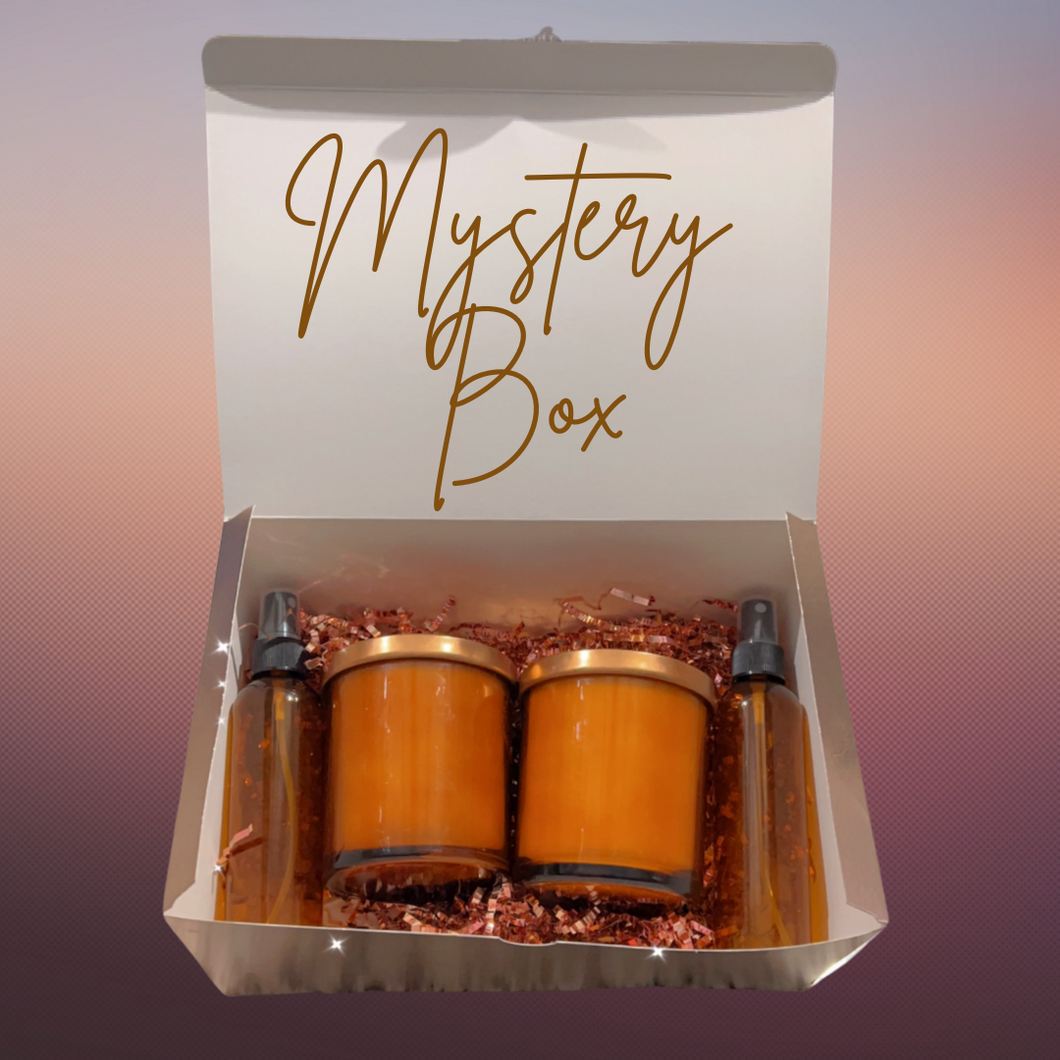 The Lit Baldie Mystery Box