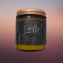 Load image into Gallery viewer, The Lit Baldie Massage Candle
