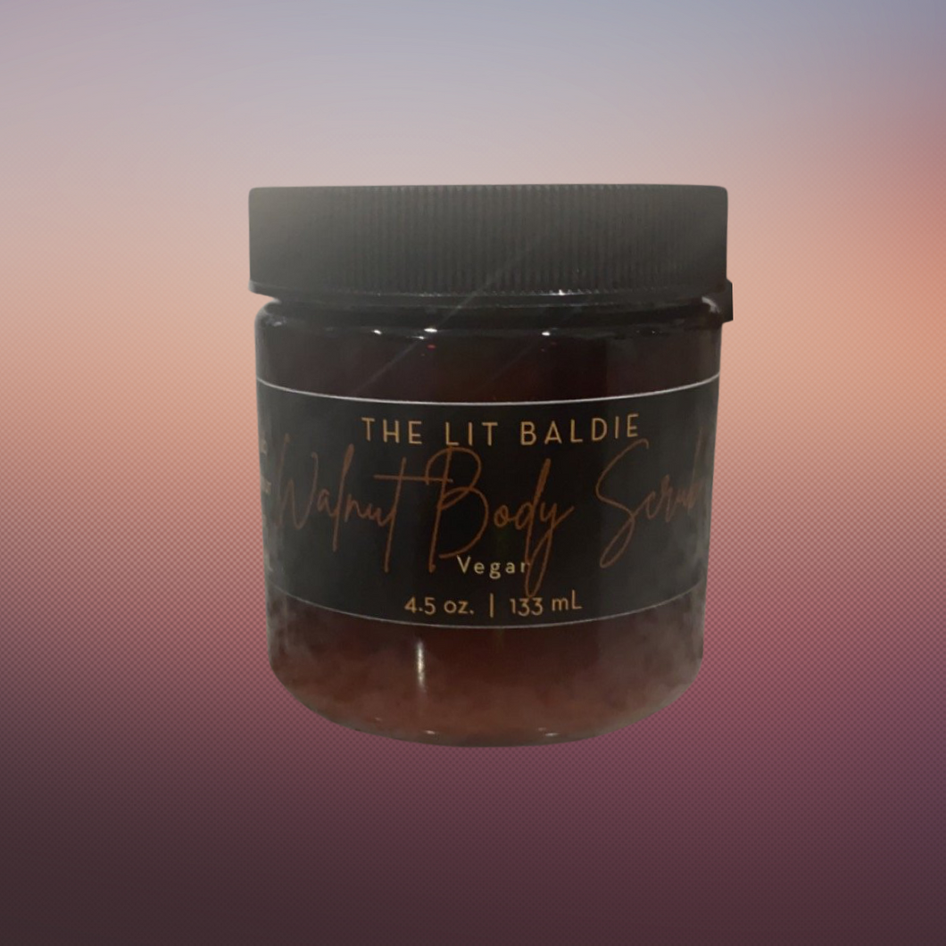 Walnut Body Scrub